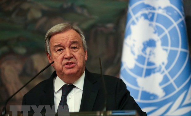 Nigeria: Antonio Guterres appelle à un retour sûr et digne des déplacés