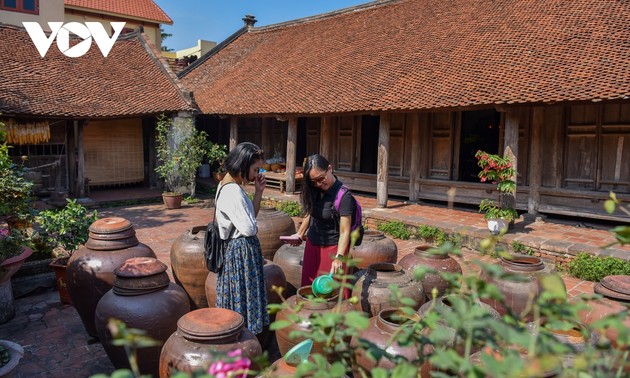 Visite de l’ancien village de Duong Lâm