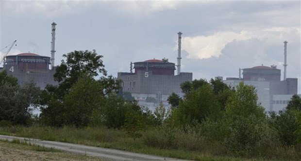 Paris et Moscou évoquent une inspection de la centrale nucléaire ukrainienne de Zaporijia