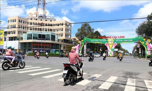 Cao Lanh rejoint le Réseau mondial UNESCO des villes apprenantes        