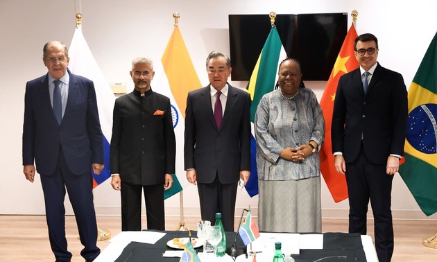 Les pays des Brics s’engagent à respecter l’intégrité territoriale de tous les États