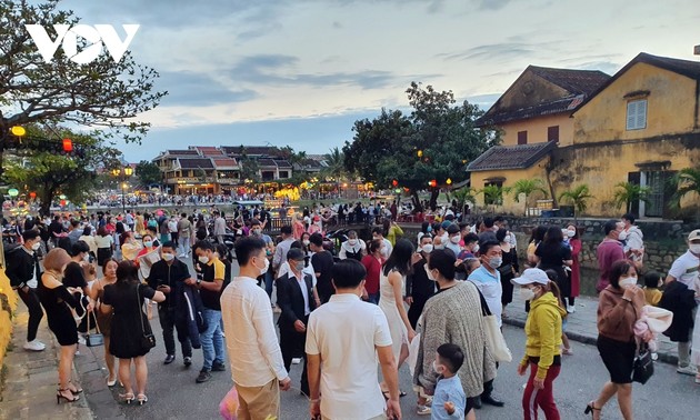 Quang Nam: le nombre de touristes multiplié par 13