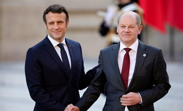 Rencontre entre Olaf Scholz et Emmanuel Macron: un dialogue amical et constructif