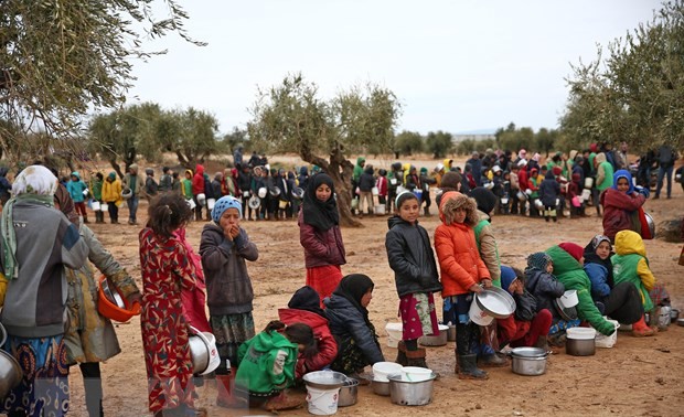 UNICEF: Plus de 27 millions d'enfants touchés par les inondations dévastatrices globales