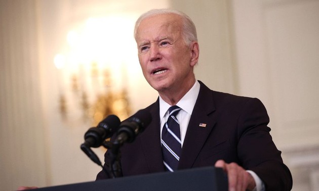 Élections de mi-mandat: Joe Biden a salué un “bon jour pour la démocratie“