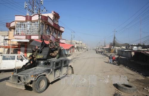 Iraqi forces retake east Mosul 