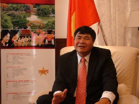 在日本ベトナム大使の談話