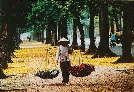 ベトナムの春、夏、秋、冬の風景を描いた歌