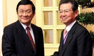 サン国家主席　関経連会長と会見