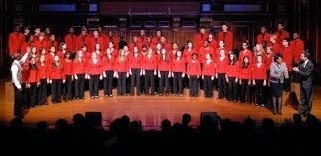 ベトナムの青年合唱団による歌