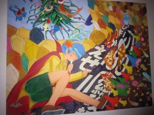 「日本ウィンターガーデン」の造形美術展　開催