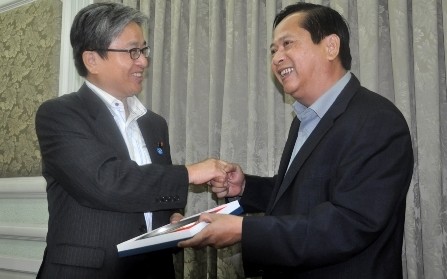 ＨＣＭ市人民委員会副委員長、北川副大臣と会見