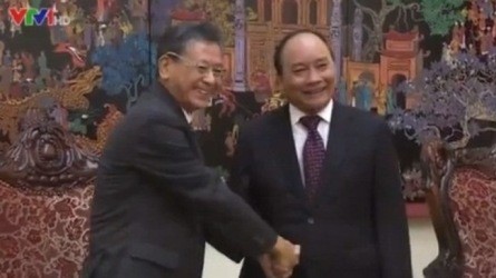 フック副首相、在越日本大使と会見