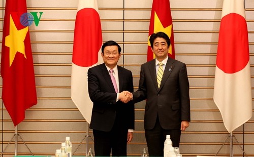 2014年の日越関係