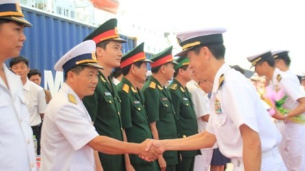 ベトナムと日本の海軍が協力