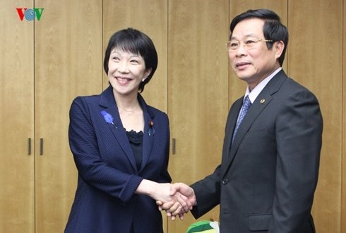 ベトナム・日本、情報通信分野で協力強化