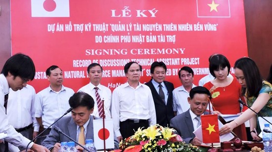 天然資源管理で越日の協力強化