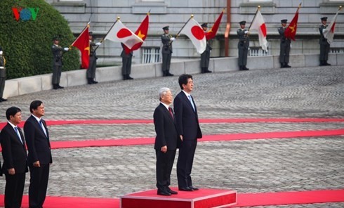 越日関係に新たなビジョン