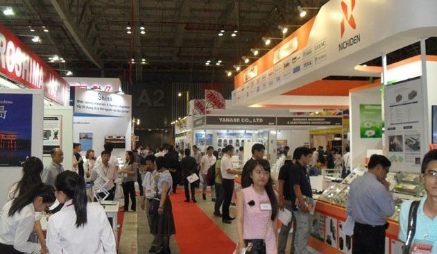 ホーチミン市で裾野産業展示会、開幕