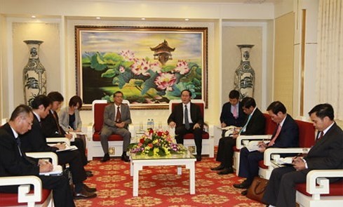 クアン公安大臣、在越日本国大使などと会見