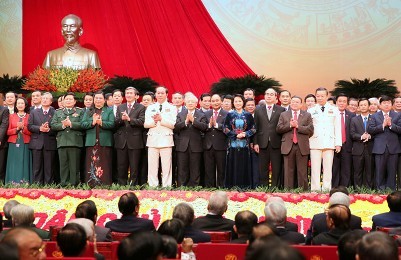 第12回共産党大会閉幕