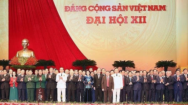 各国の政党、第12回党大会の成功に祝電