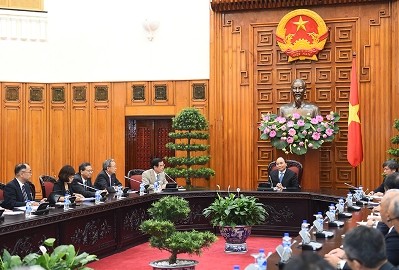 フック首相、日本経団連の代表と会見