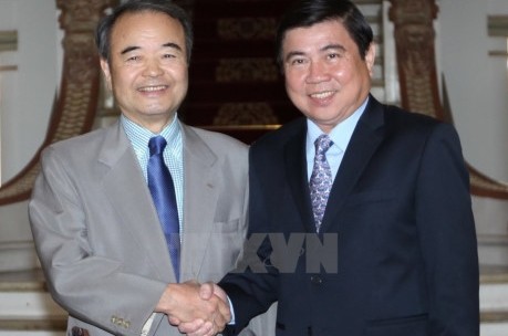  ホーチミン市と愛知県との多分野協力を促進