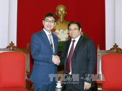 越日、全面的協力強化