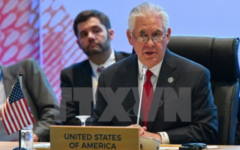 10. Außenministerkonferenz für die Mekong-Unterlauf-Initiative