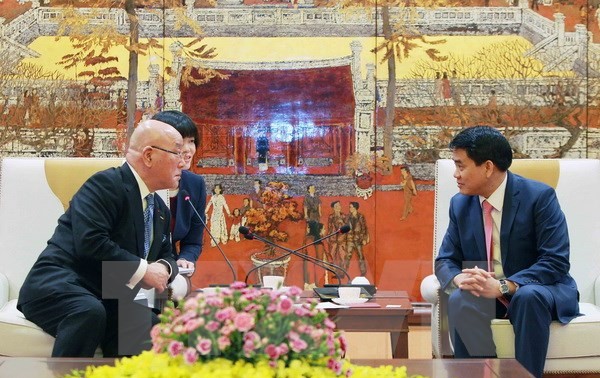 日越国交樹立45周年を準備