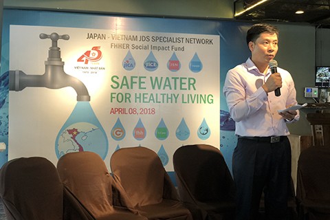 「生活のための浄水」