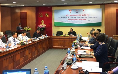 「ベトナム・日本、45年にわたる関係、成果と展望」