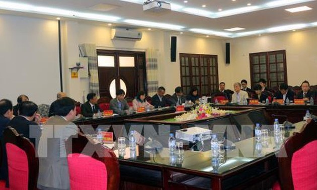 日本企業、ハナム省の投資環境を視察