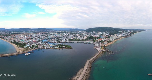 フーコック島・島が市に格上げされた初の島