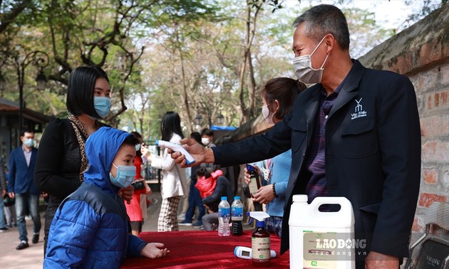 新型コロナ禍に開催されている春祭り