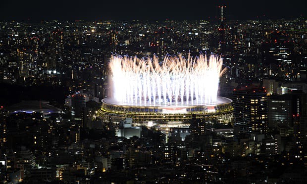東京五輪の開幕式