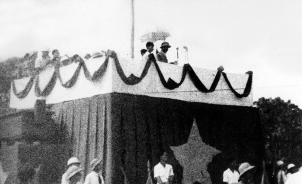 独立宣言の精神の発揮