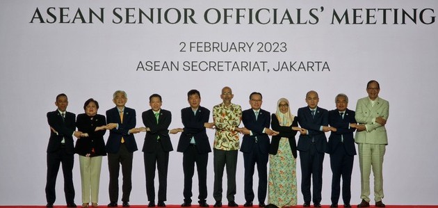 ASEANの団結と統一を確保するための努力