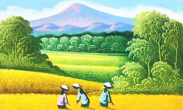 労働者の美しさ、または農村にちなんだ曲