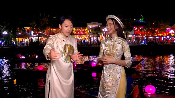 カンテレの日越外交関係樹立50周年特番「日本とベトナム絆の旅・祗園祭がつなぐ異文化交流」