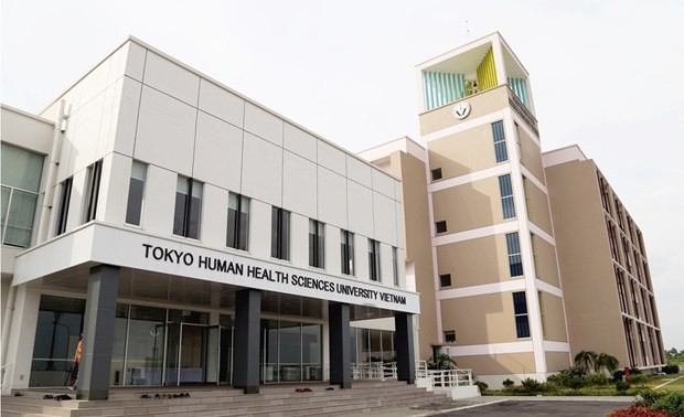 フンイエン省、東京健康科学大学病院が開業