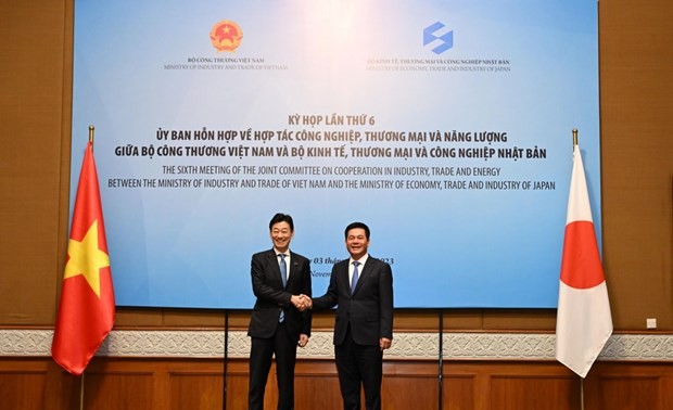 日越、産業・貿易・エネルギー協力で一致
