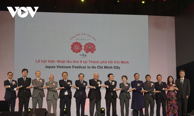 第9回ジャパンベトナムフェスティバルinホーチミン 開催