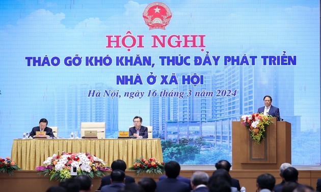 社会住宅の開発、安全保障の確保と成長促進に貢献