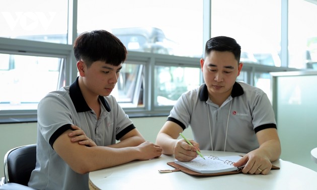 ハイフォン市の労働者によるイノベーション競争運動