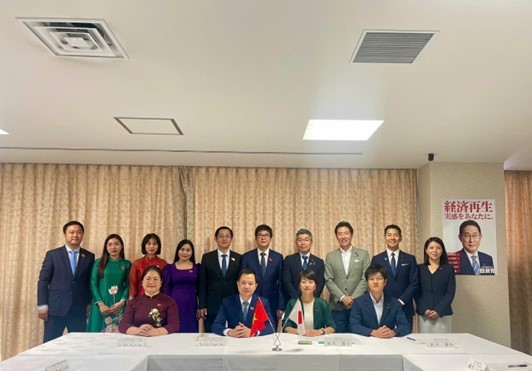 ベトナム若手国会議員団、日本を実務訪問