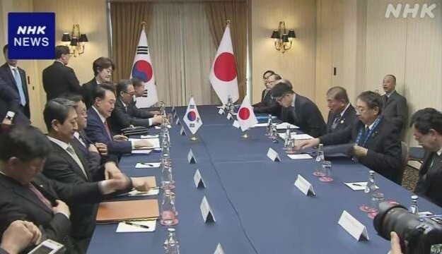 石破首相とユン大統領が会談 朝鮮ロシア軍事協力懸念で協力