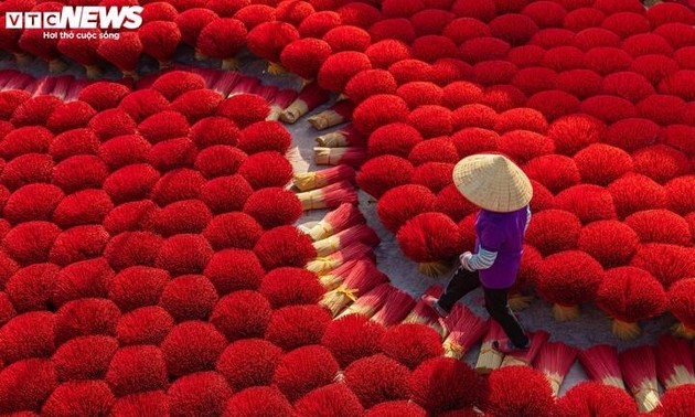 ハノイにある100年以上の歴史を誇るクアン・フー・カウ香村