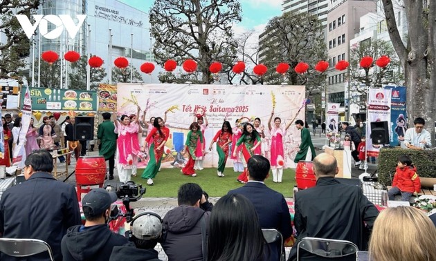 ベトナムテト祭りinさいたま2025 開催